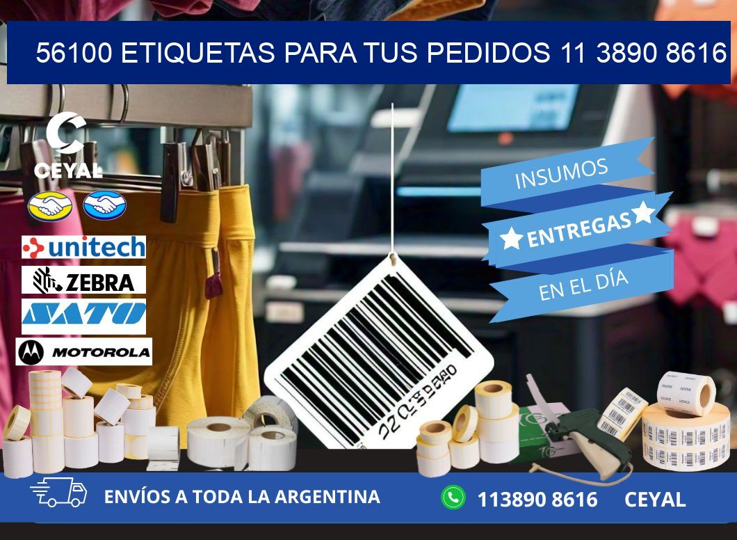 56100 ETIQUETAS PARA TUS PEDIDOS 11 3890 8616