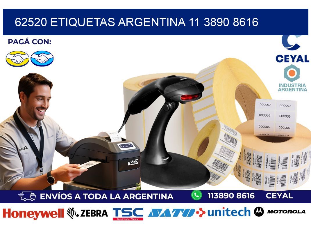 62520 ETIQUETAS ARGENTINA 11 3890 8616