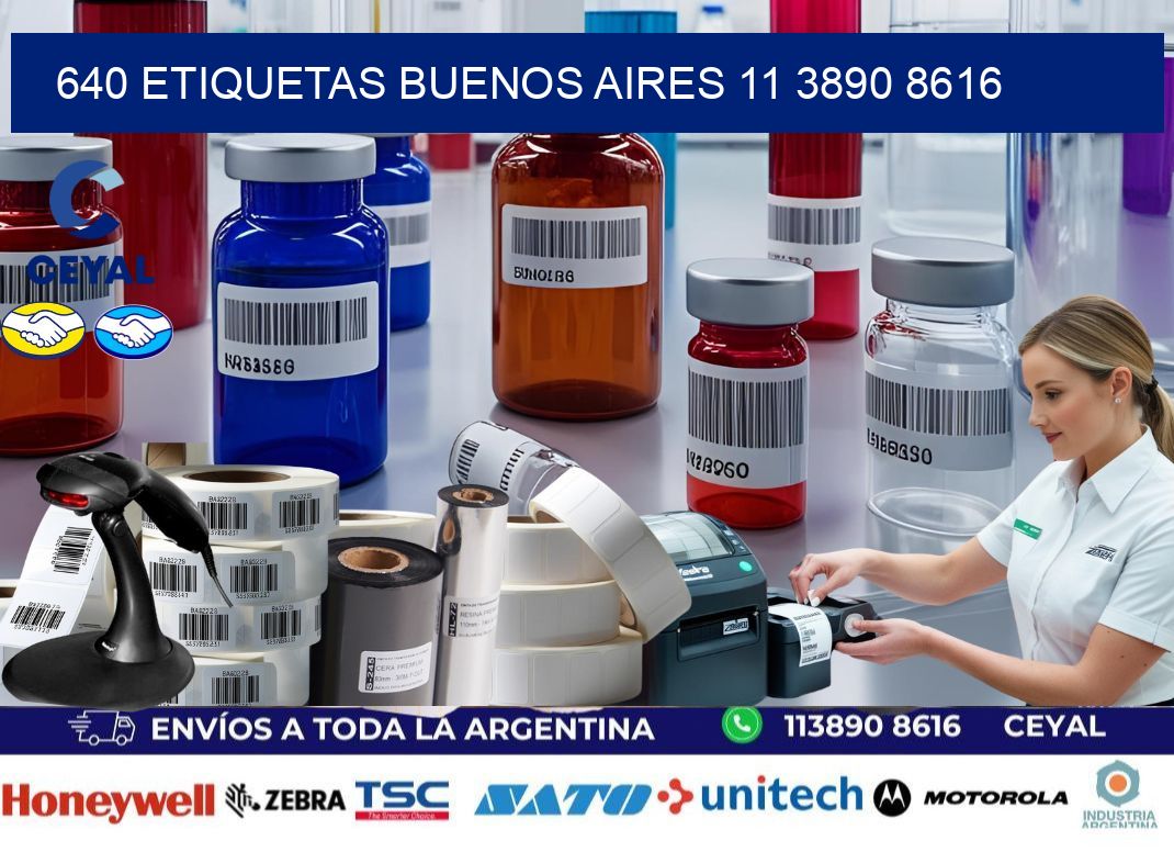 640 ETIQUETAS BUENOS AIRES 11 3890 8616