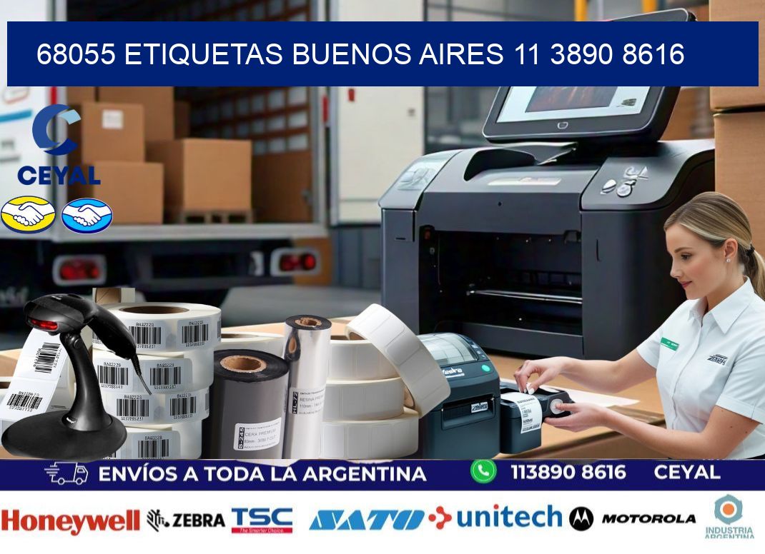 68055 ETIQUETAS BUENOS AIRES 11 3890 8616