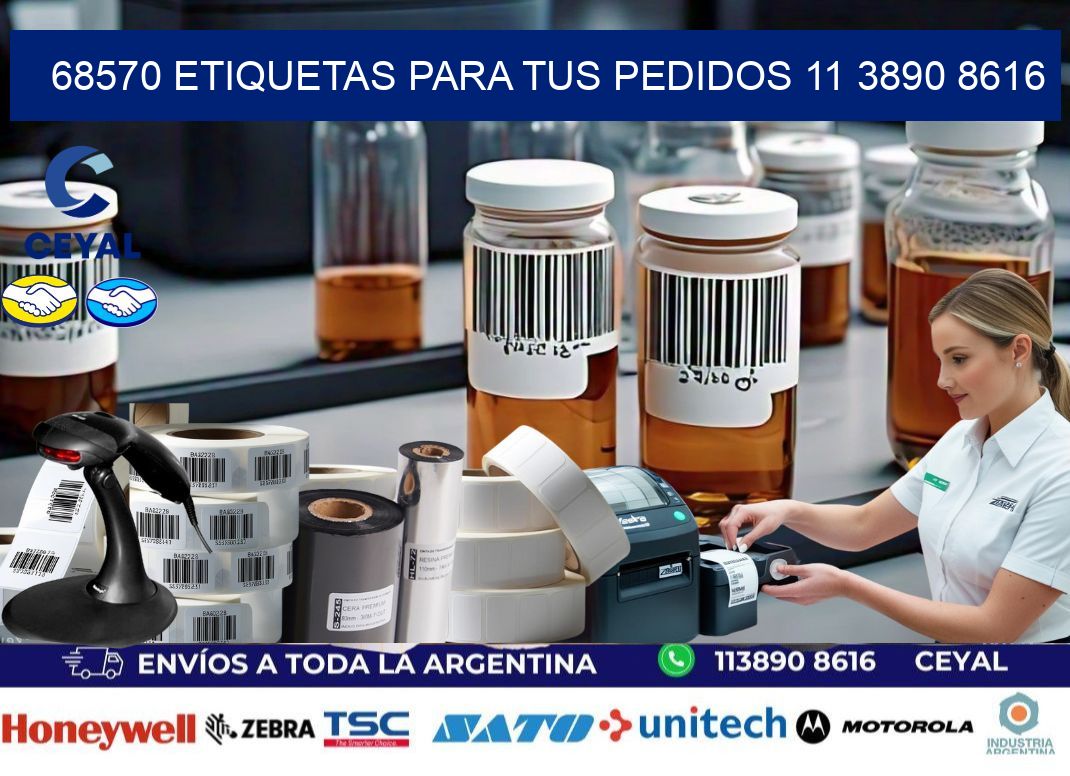 68570 ETIQUETAS PARA TUS PEDIDOS 11 3890 8616