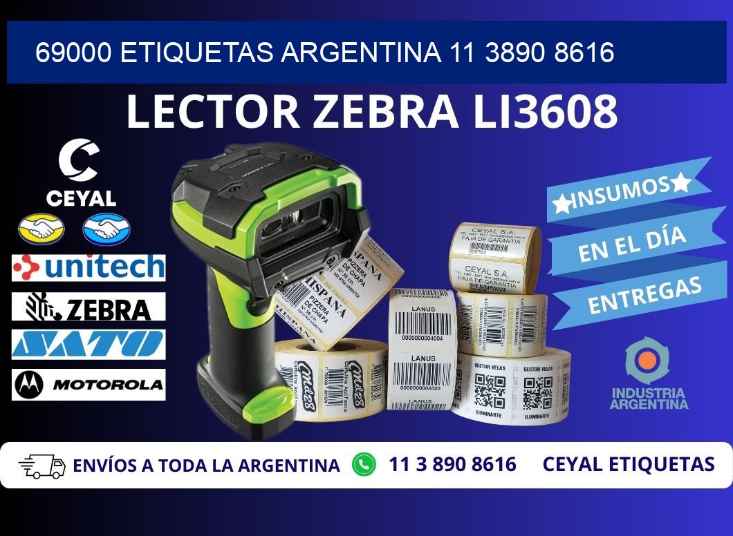 69000 ETIQUETAS ARGENTINA 11 3890 8616
