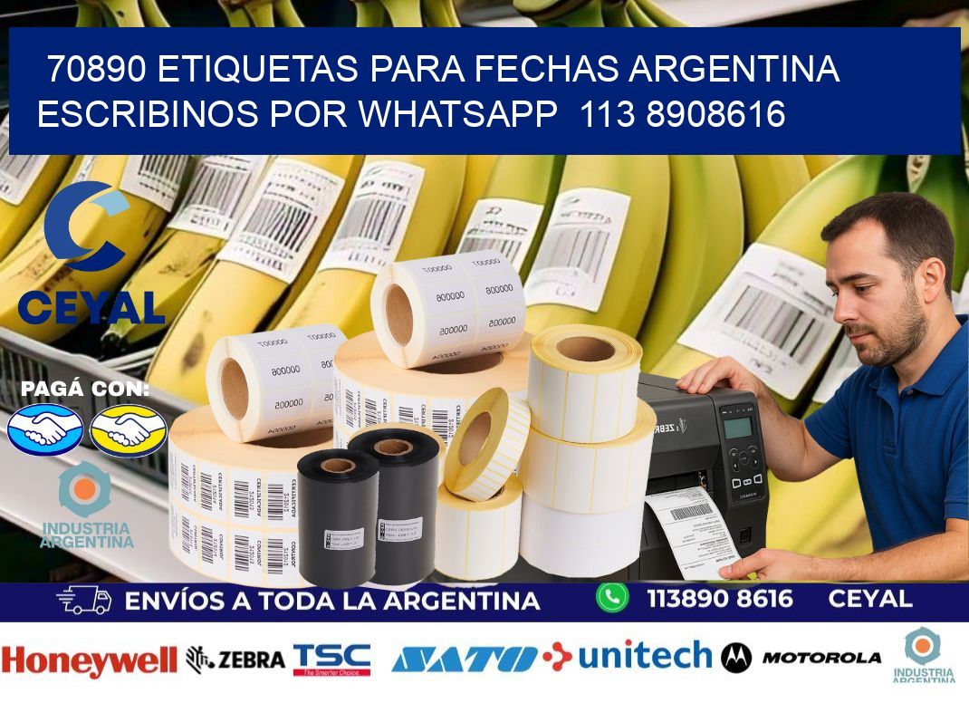 70890 ETIQUETAS PARA FECHAS ARGENTINA ESCRIBINOS POR WHATSAPP  113 8908616