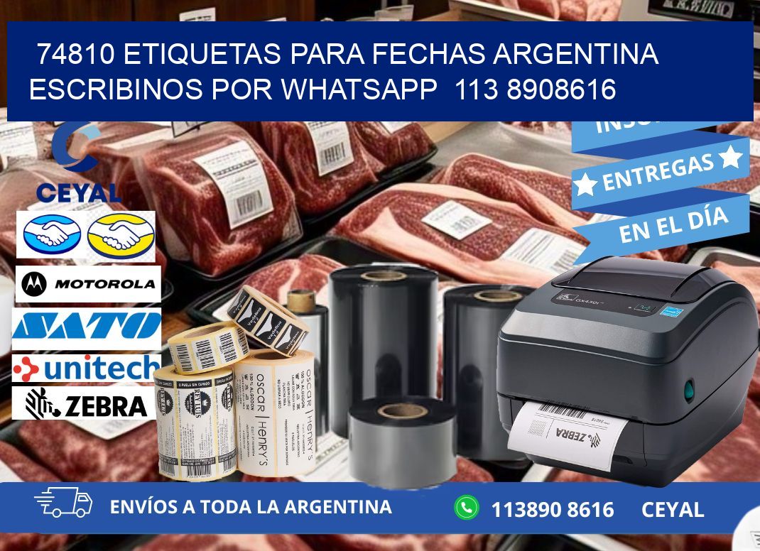 74810 ETIQUETAS PARA FECHAS ARGENTINA ESCRIBINOS POR WHATSAPP  113 8908616