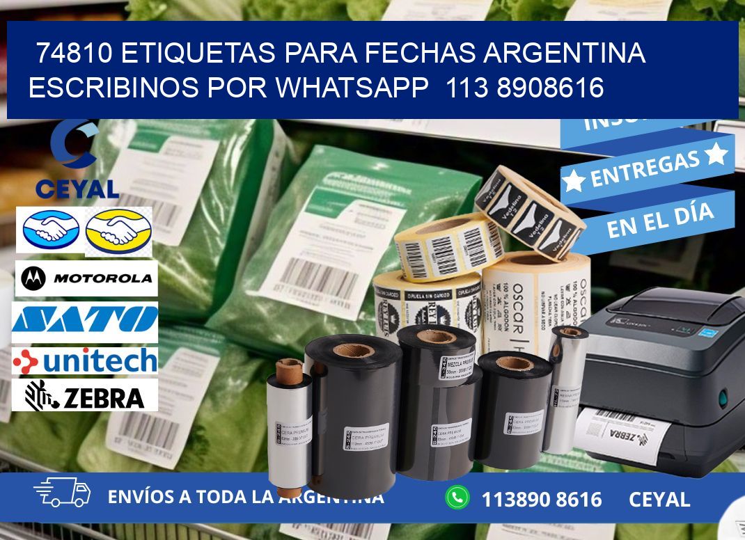 74810 ETIQUETAS PARA FECHAS ARGENTINA ESCRIBINOS POR WHATSAPP  113 8908616