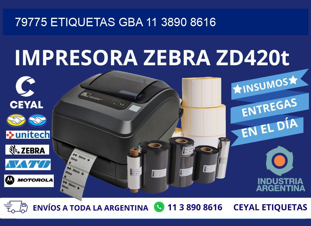 79775 ETIQUETAS GBA 11 3890 8616