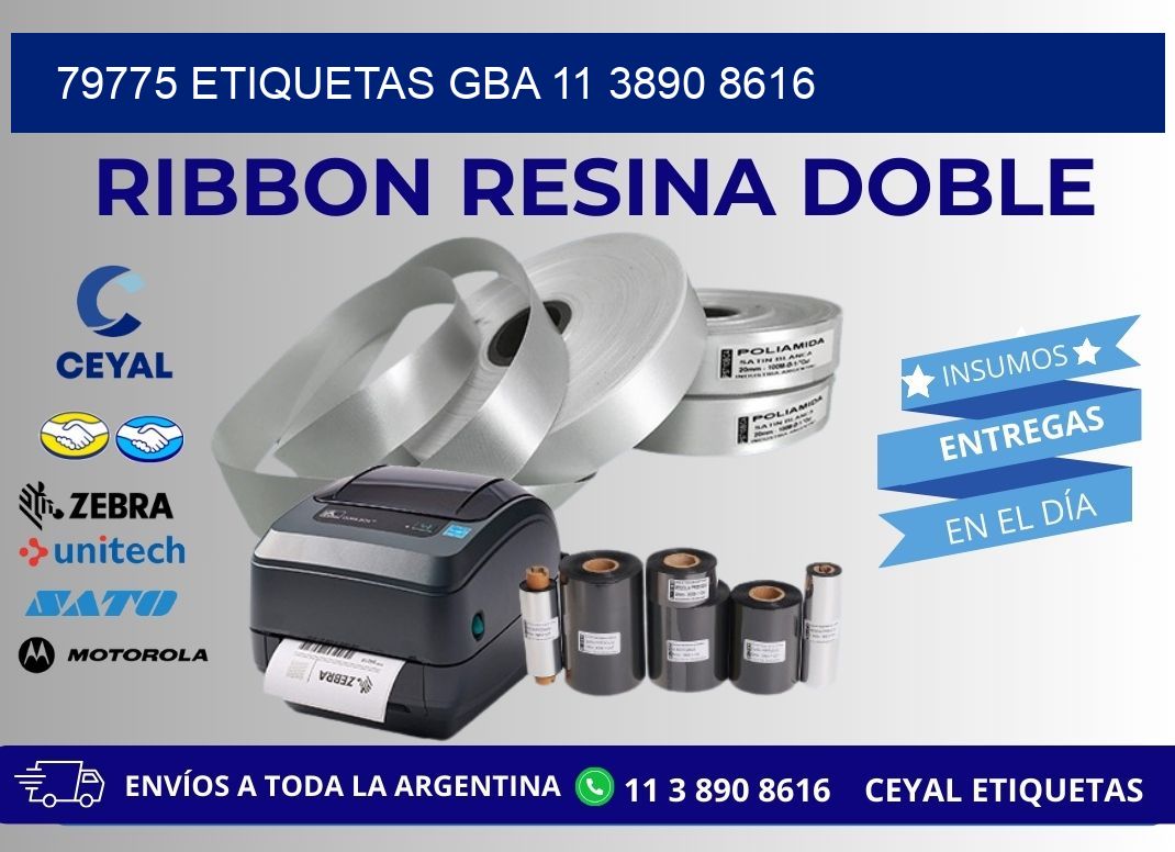 79775 ETIQUETAS GBA 11 3890 8616
