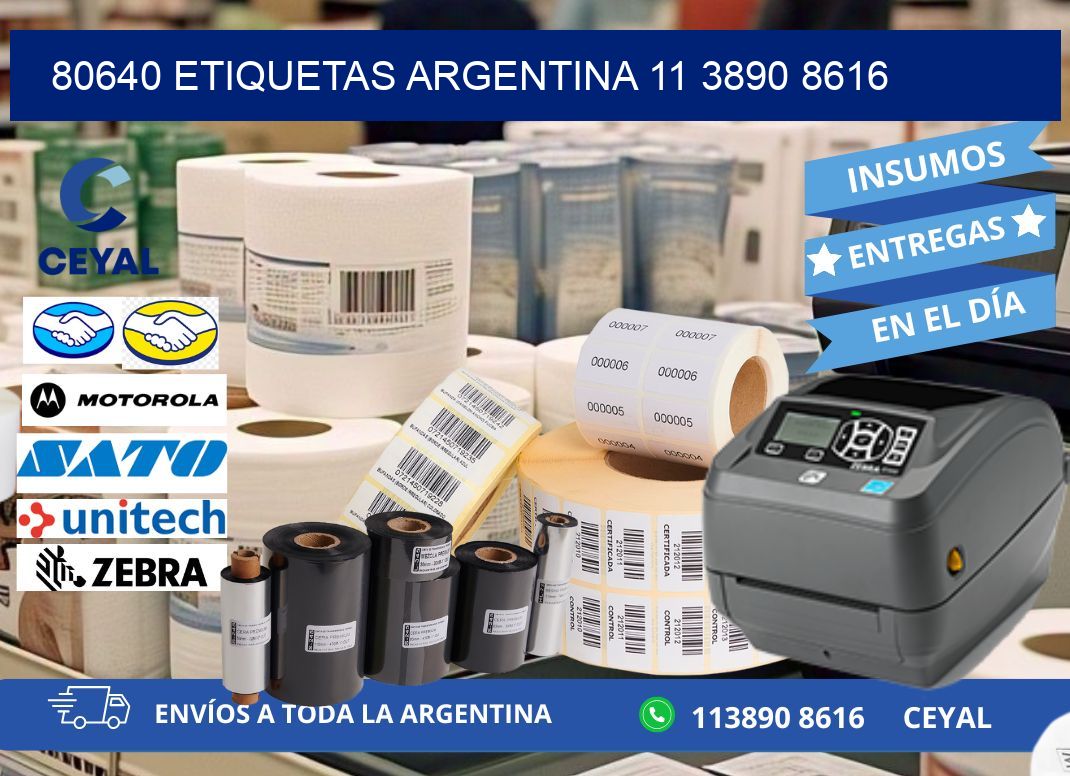 80640 ETIQUETAS ARGENTINA 11 3890 8616