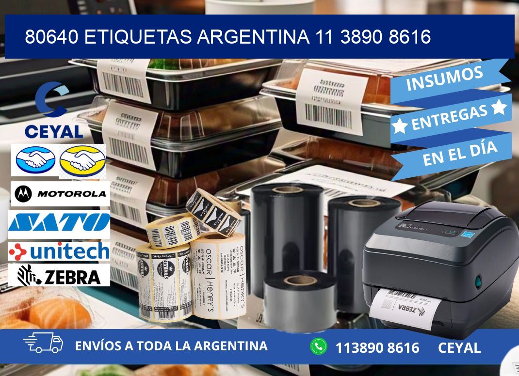 80640 ETIQUETAS ARGENTINA 11 3890 8616