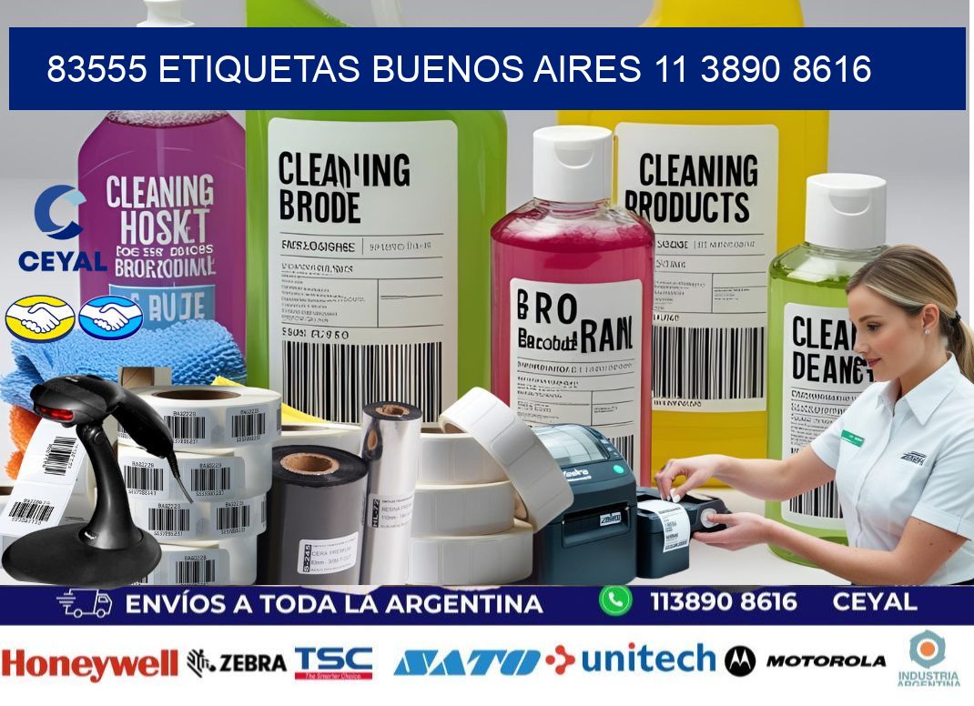 83555 ETIQUETAS BUENOS AIRES 11 3890 8616