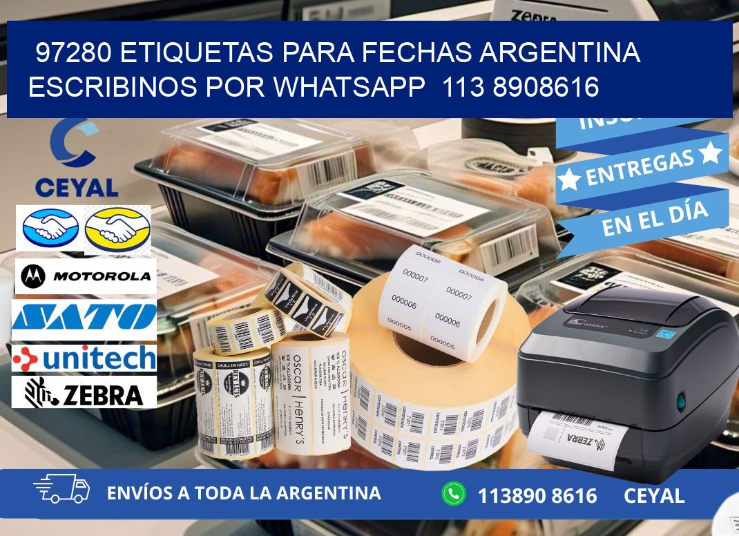 97280 ETIQUETAS PARA FECHAS ARGENTINA ESCRIBINOS POR WHATSAPP  113 8908616