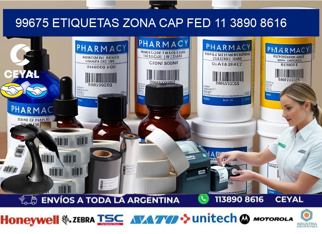 99675 ETIQUETAS ZONA CAP FED 11 3890 8616