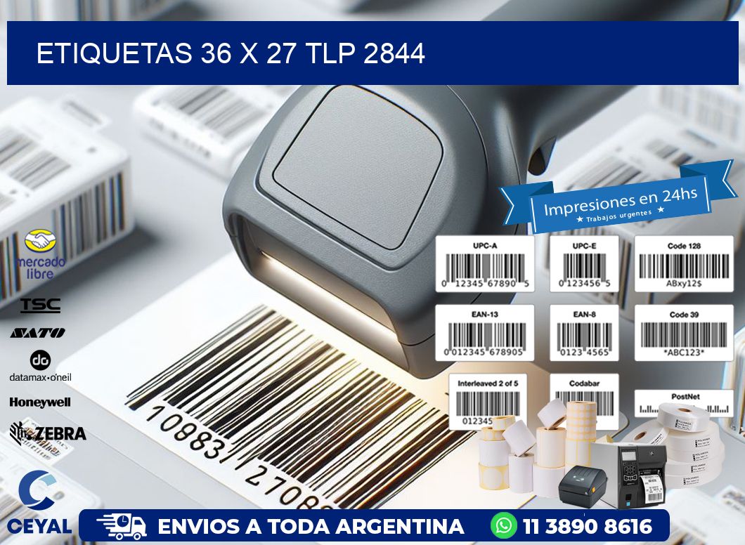 ETIQUETAS 36 x 27 TLP 2844