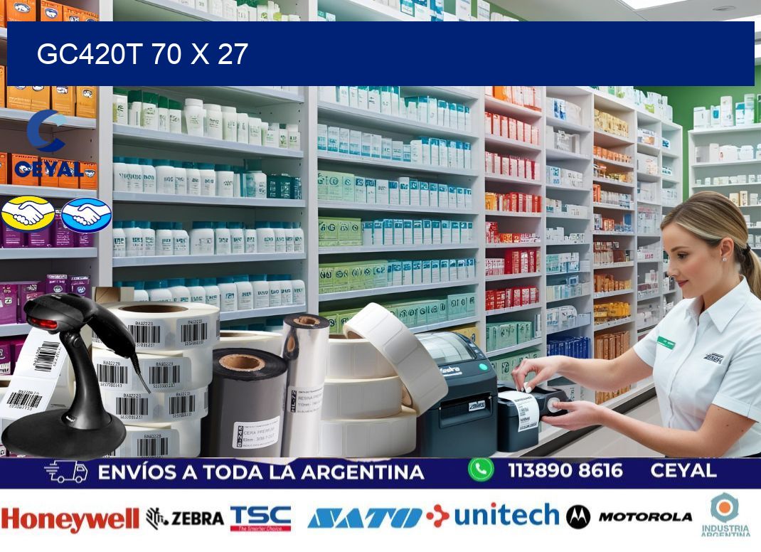 GC420T 70 x 27