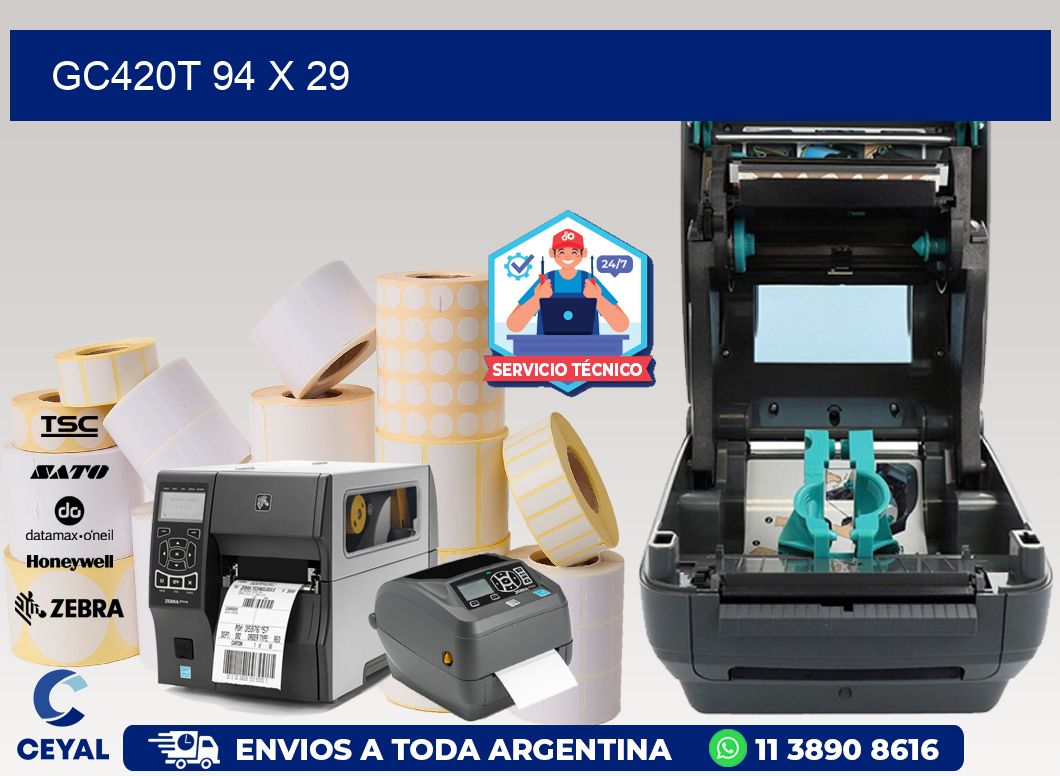 GC420T 94 x 29