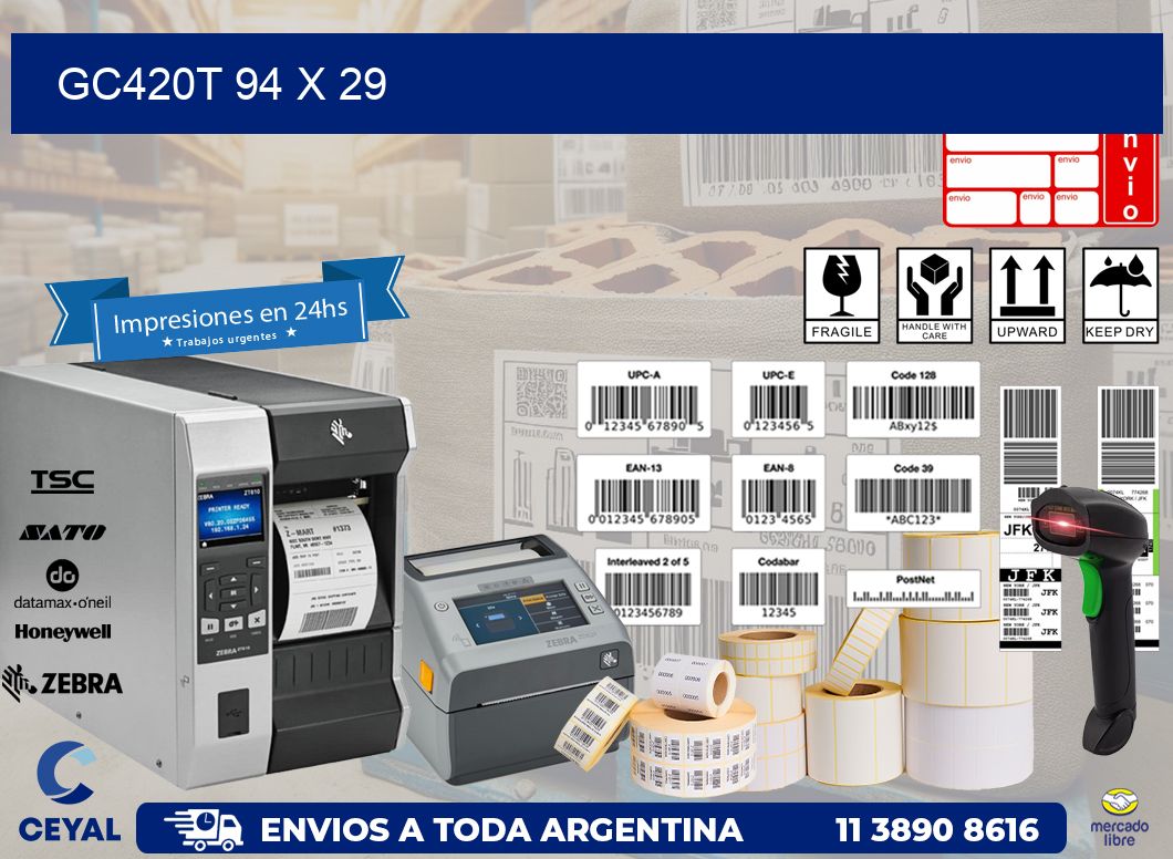 GC420T 94 x 29