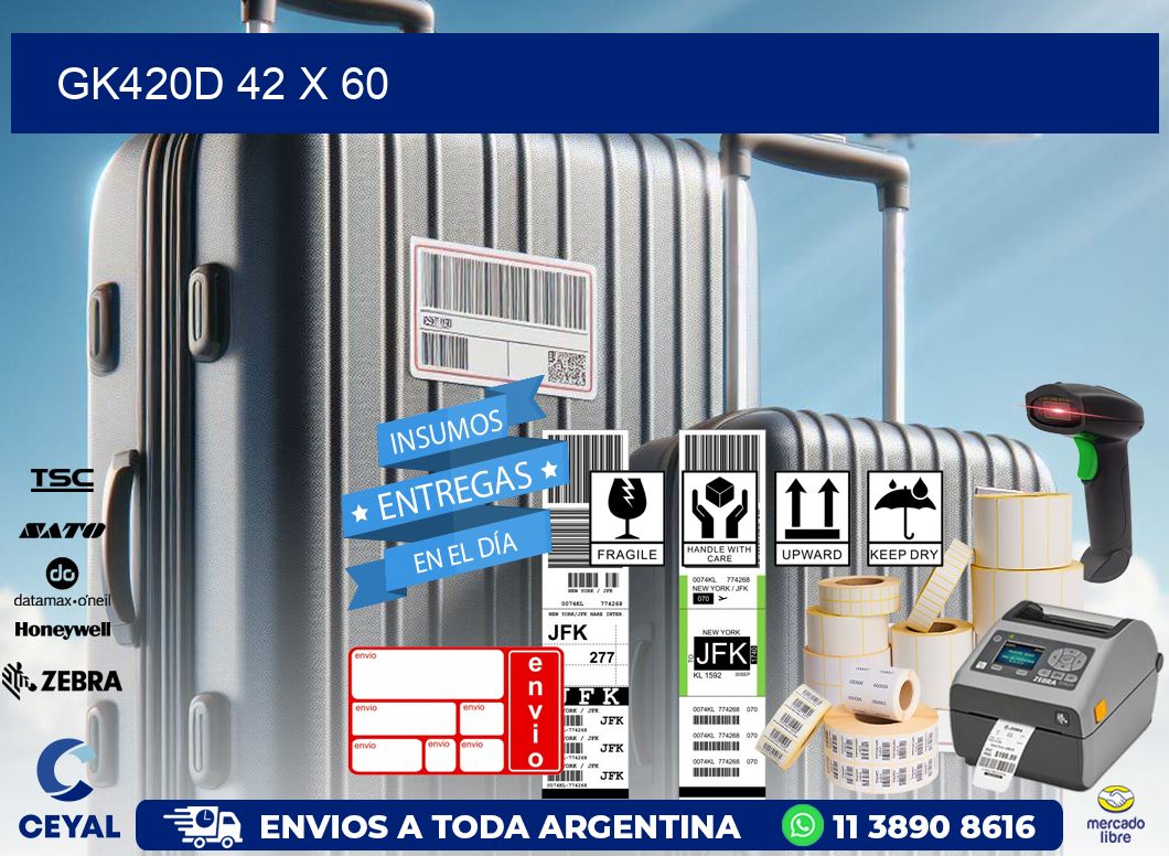 GK420D 42 x 60