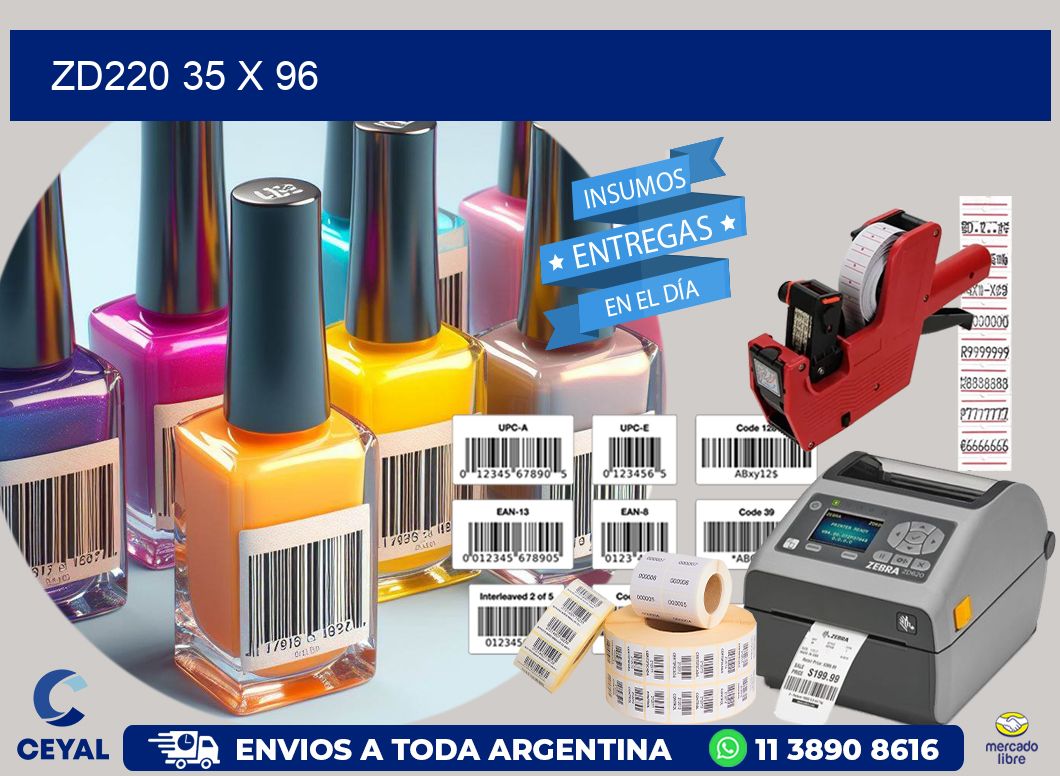 ZD220 35 x 96