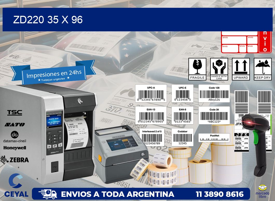 ZD220 35 x 96