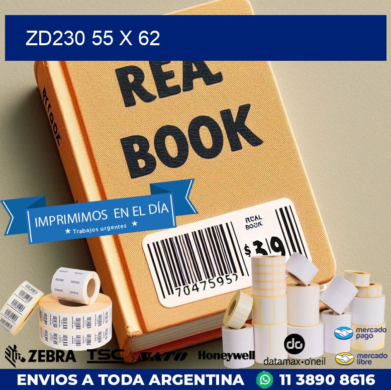 ZD230 55 x 62