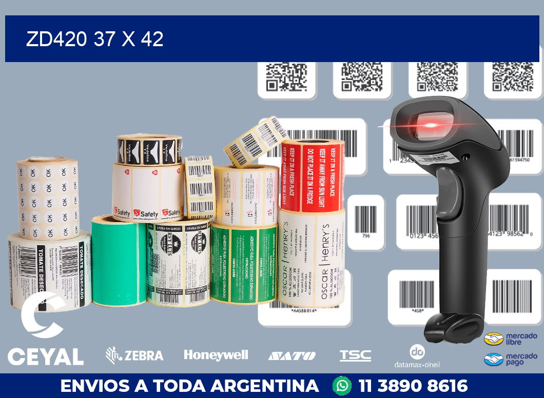 ZD420 37 x 42