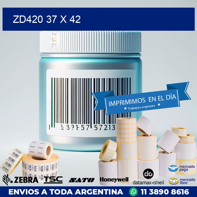 ZD420 37 x 42