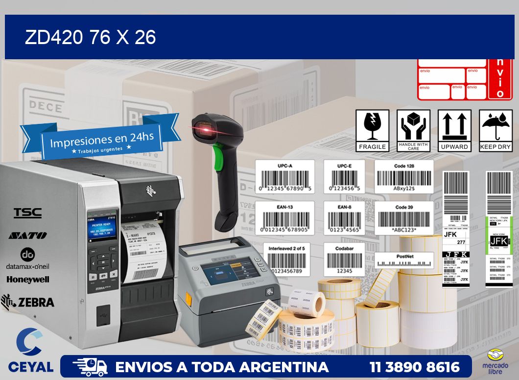 ZD420 76 x 26