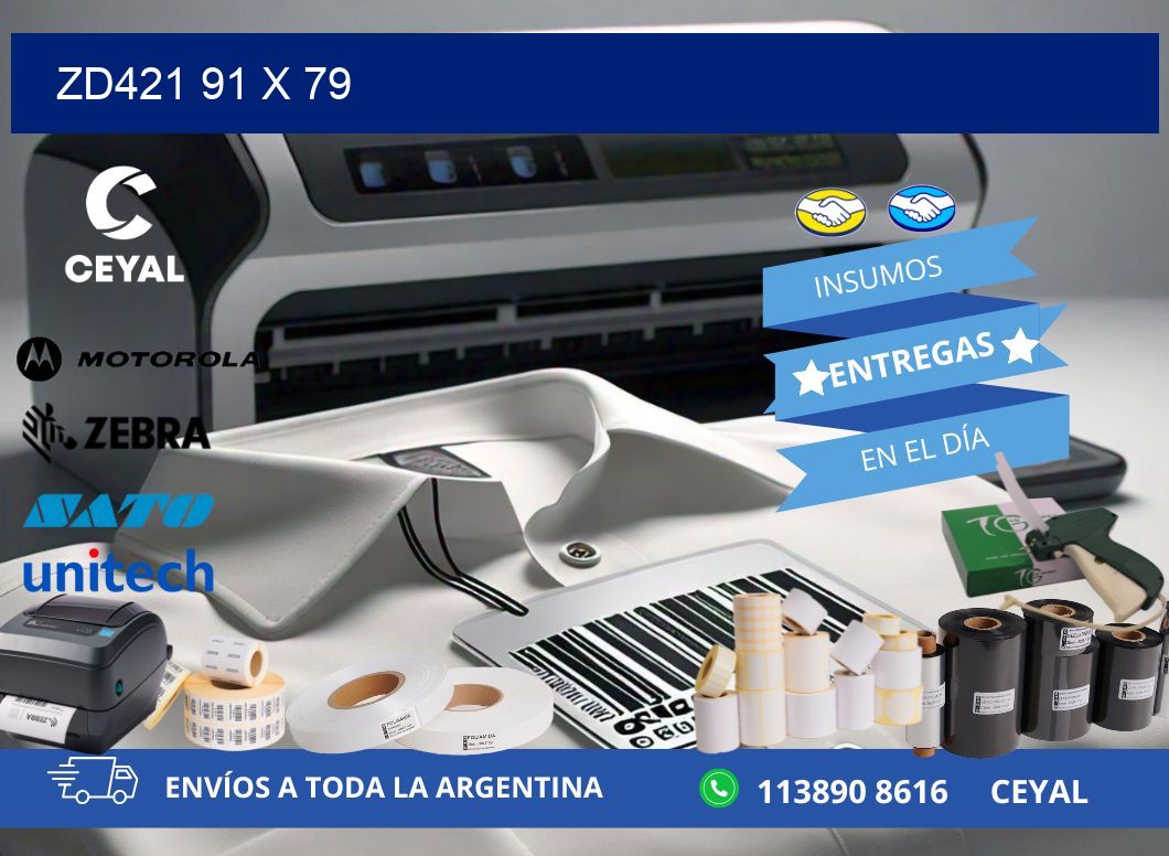 ZD421 91 x 79