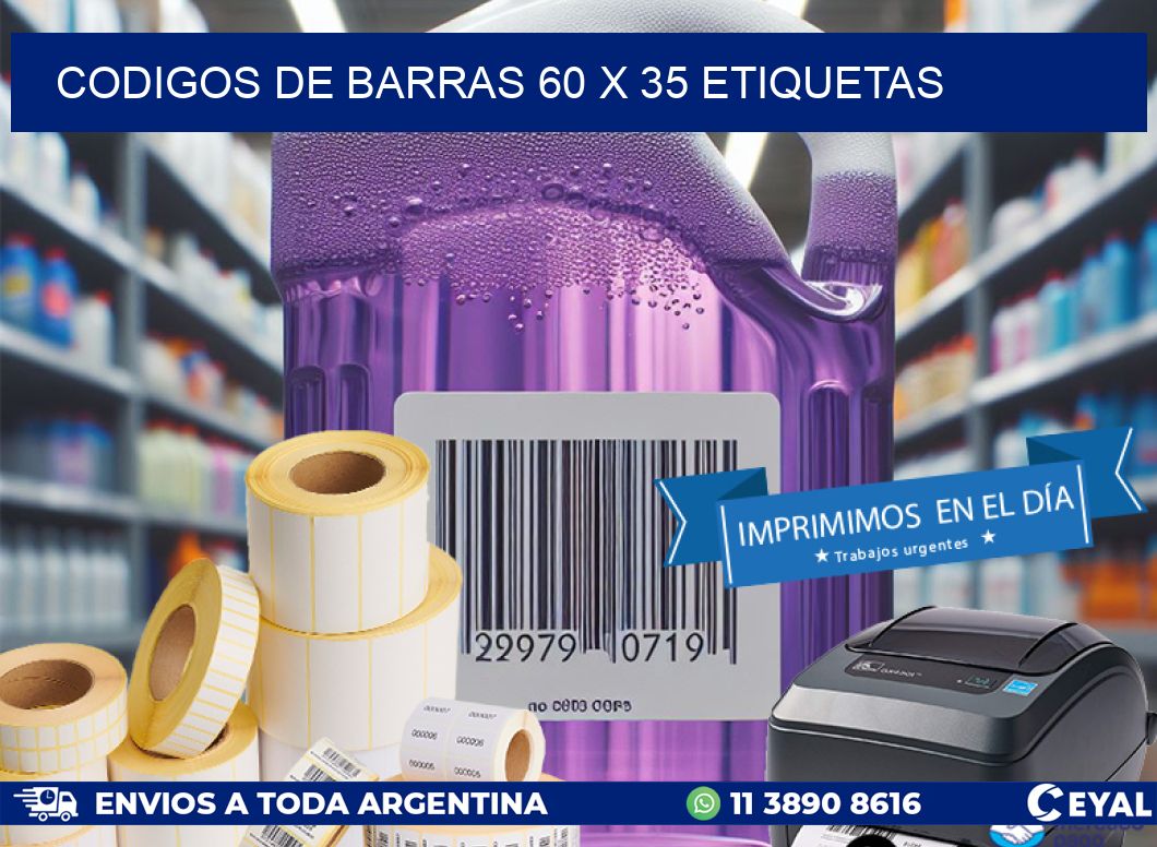 codigos de barras 60 x 35 etiquetas