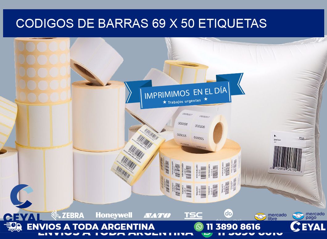 codigos de barras 69 x 50 etiquetas
