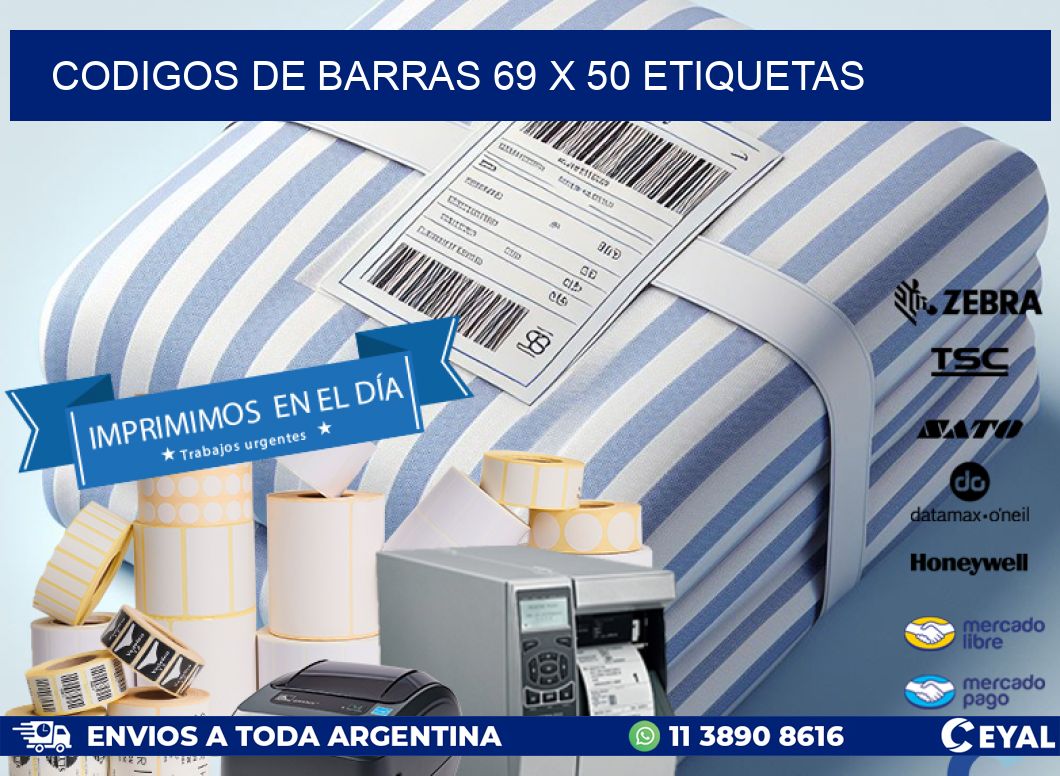 codigos de barras 69 x 50 etiquetas
