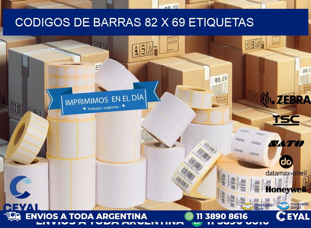 codigos de barras 82 x 69 etiquetas