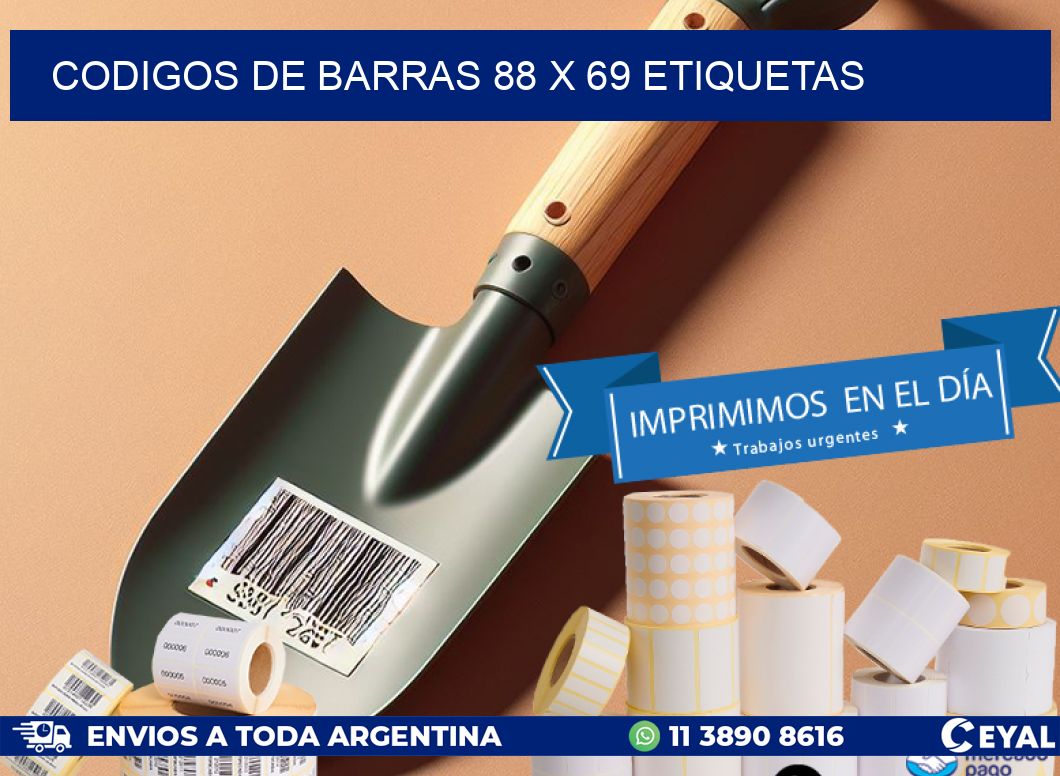 codigos de barras 88 x 69 etiquetas