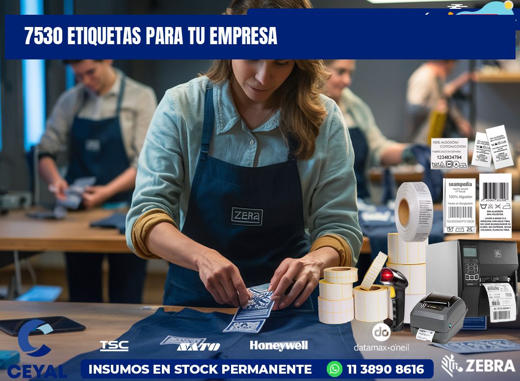 7530 etiquetas para tu empresa