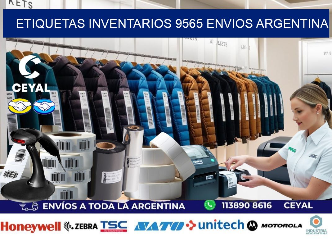 etiquetas inventarios 9565 ENVIOS ARGENTINA