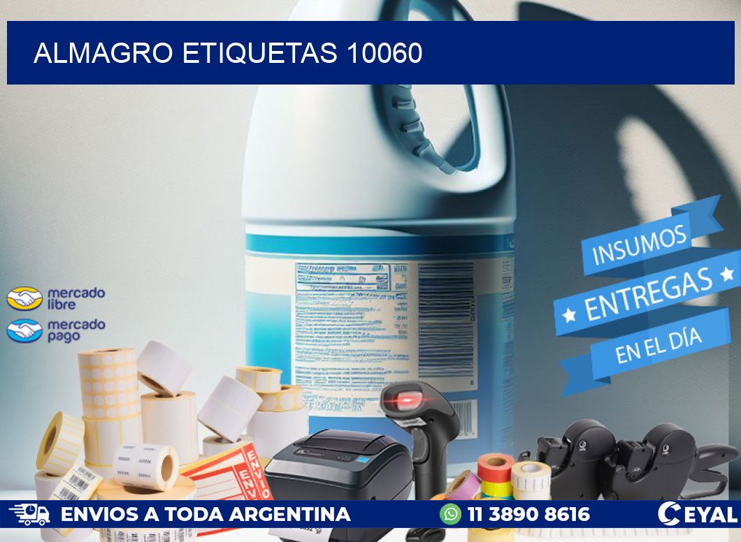 Almagro etiquetas 10060