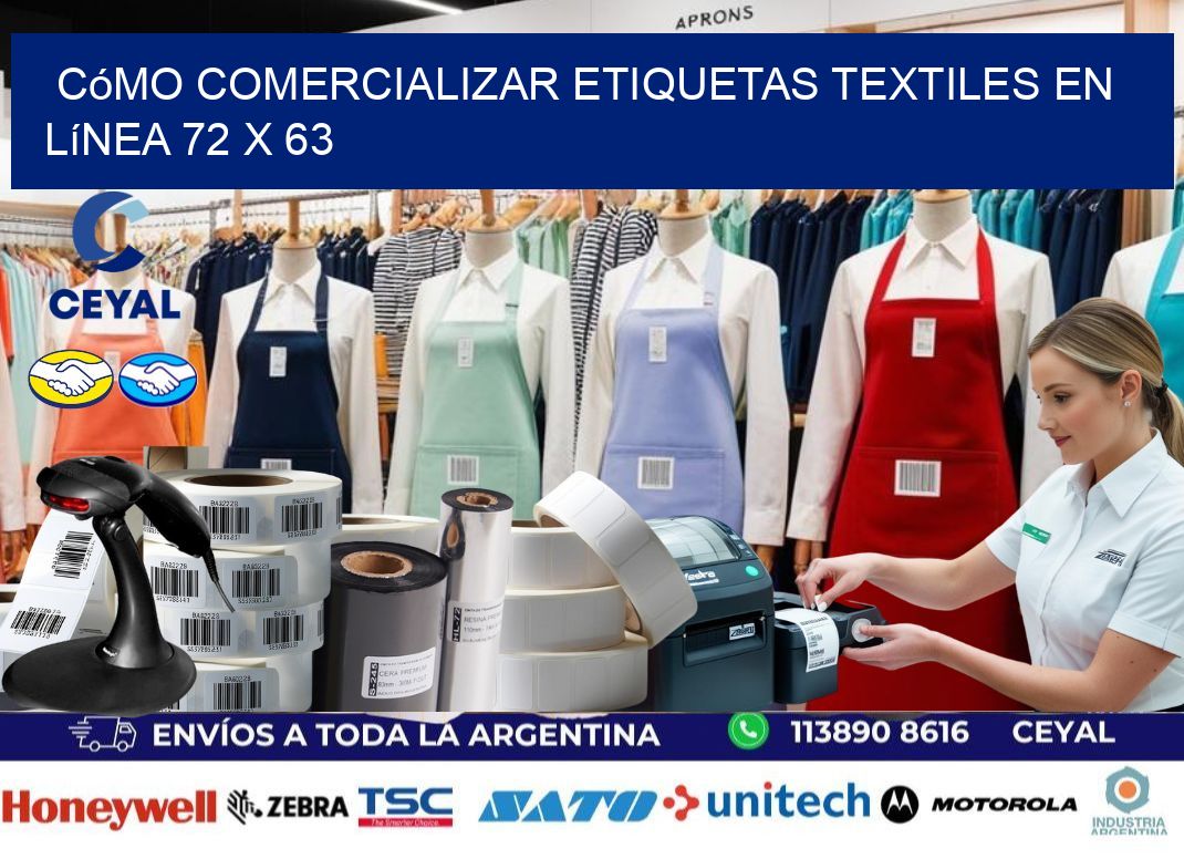 Cómo Comercializar Etiquetas Textiles en Línea 72 x 63