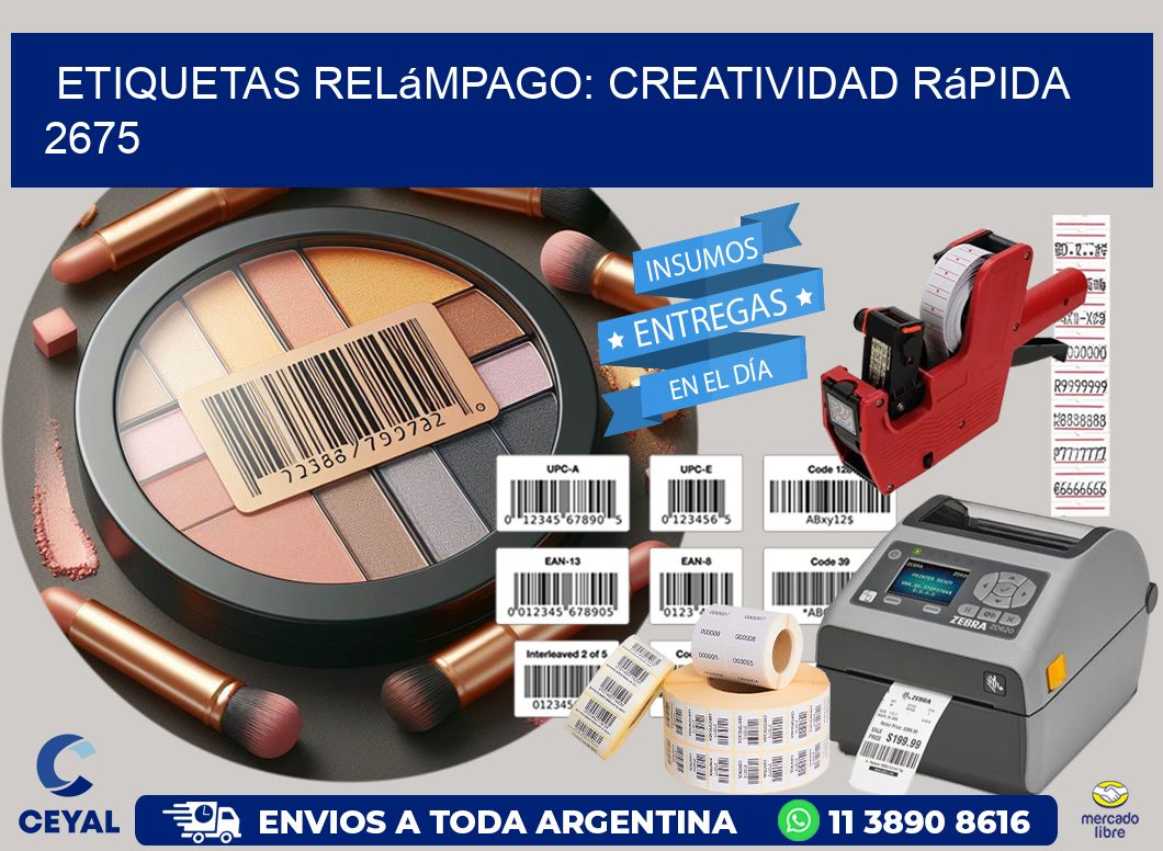 Etiquetas Relámpago: Creatividad Rápida 2675