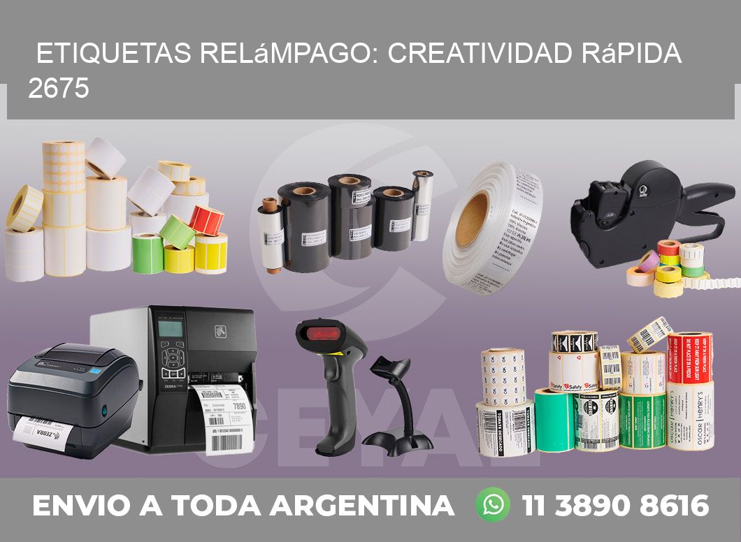 Etiquetas Relámpago: Creatividad Rápida 2675
