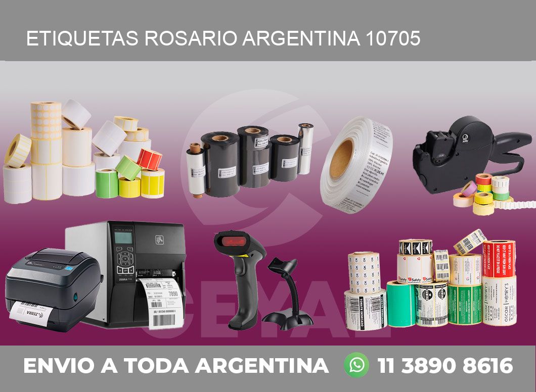 Etiquetas Rosario Argentina 10705