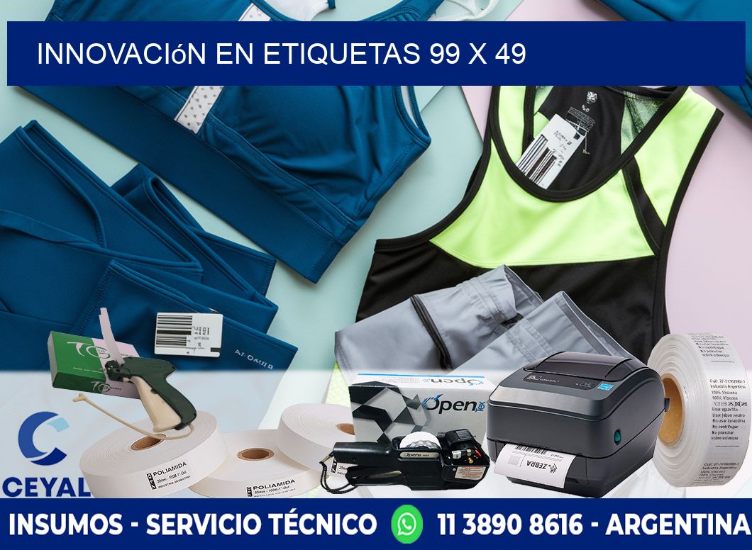 Innovación en etiquetas 99 x 49