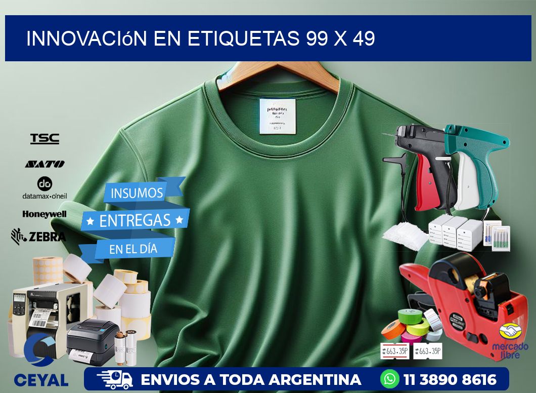 Innovación en etiquetas 99 x 49