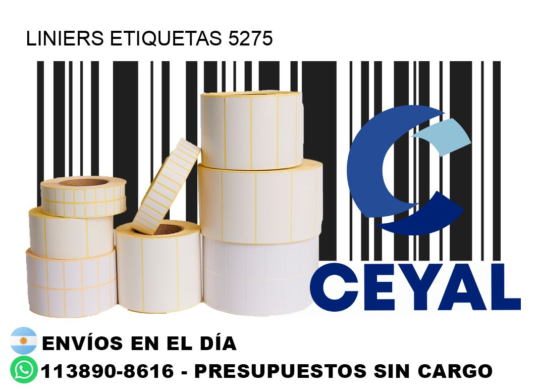 Liniers etiquetas 5275