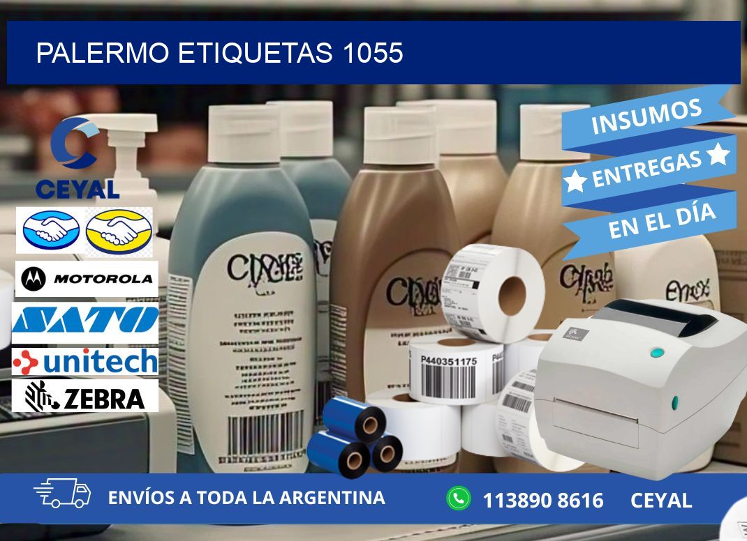 Palermo etiquetas 1055