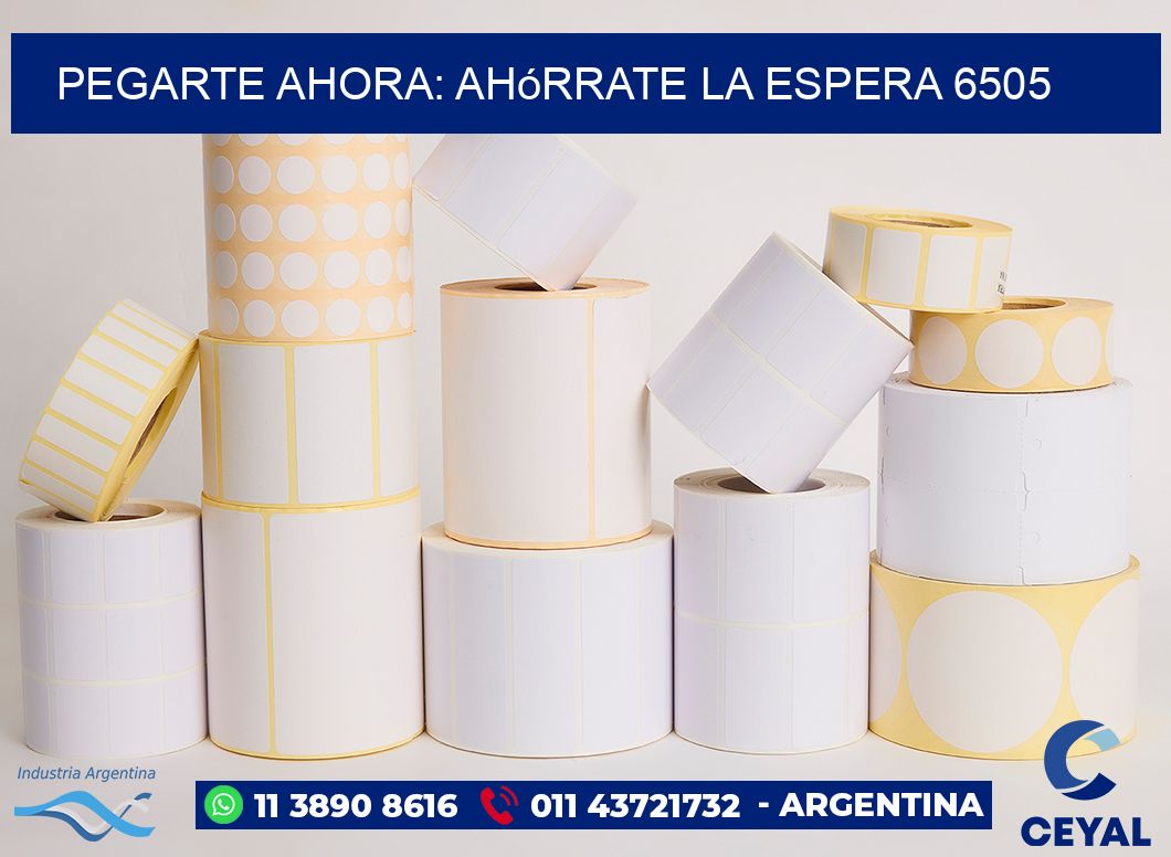 PegArte Ahora: Ahórrate la Espera 6505