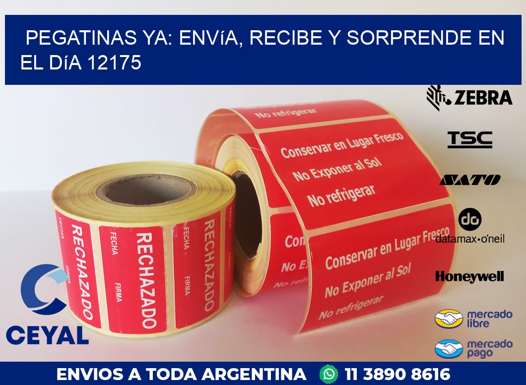 Pegatinas Ya: Envía, Recibe y Sorprende en el Día 12175