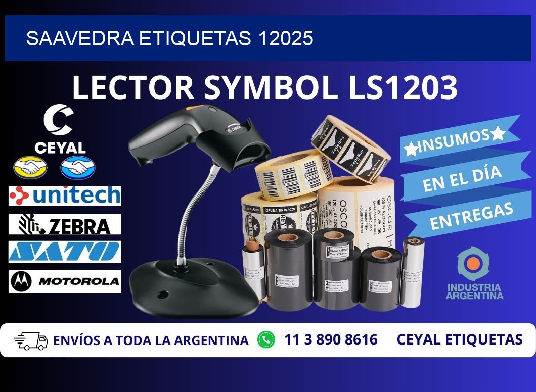 Saavedra etiquetas 12025
