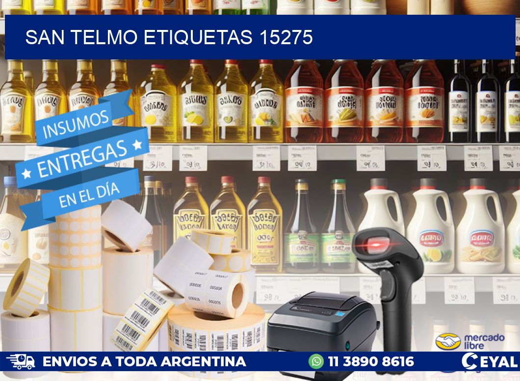 San Telmo etiquetas 15275
