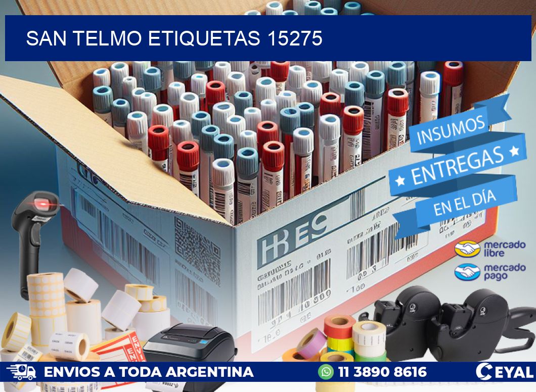 San Telmo etiquetas 15275