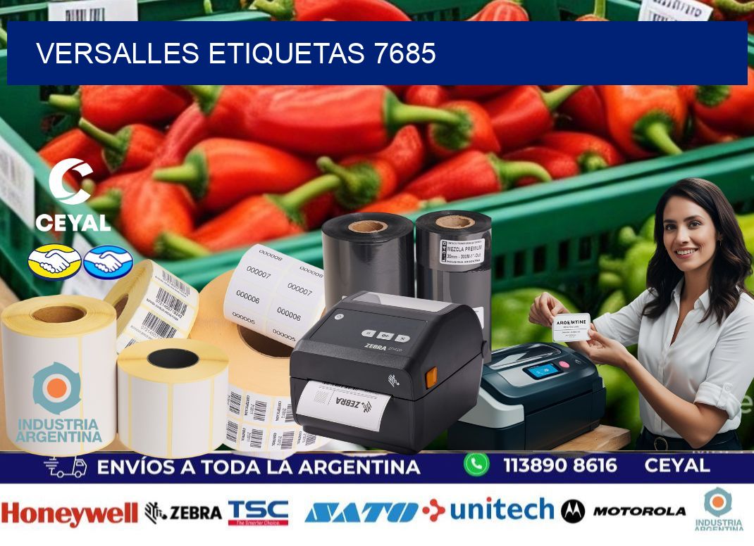 Versalles etiquetas 7685